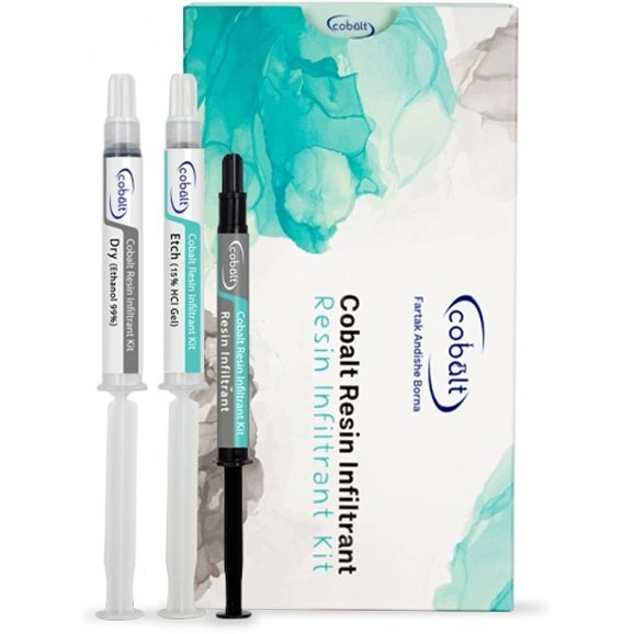 کیت رزین اینفیلترانت کبالت Cobalt Resin Infiltrant Kit